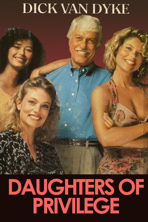 Movie poster for Daughters of Privilege (1991)