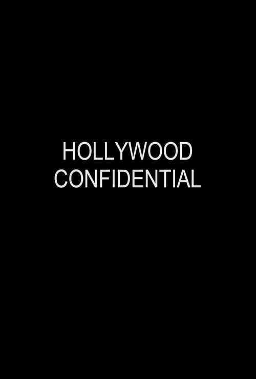 Movie poster for Hollywood Confidential (2008)