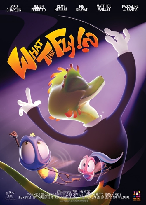 Movie poster for What the Fly !? (2014)