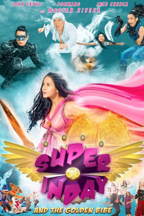 Movie poster for Super Inday and the Golden Bibe (2010)