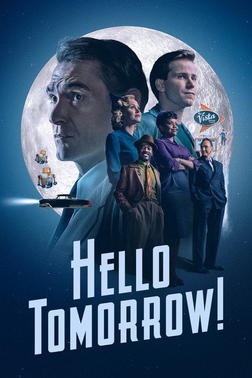 Series poster for Hello Tomorrow! (2023)