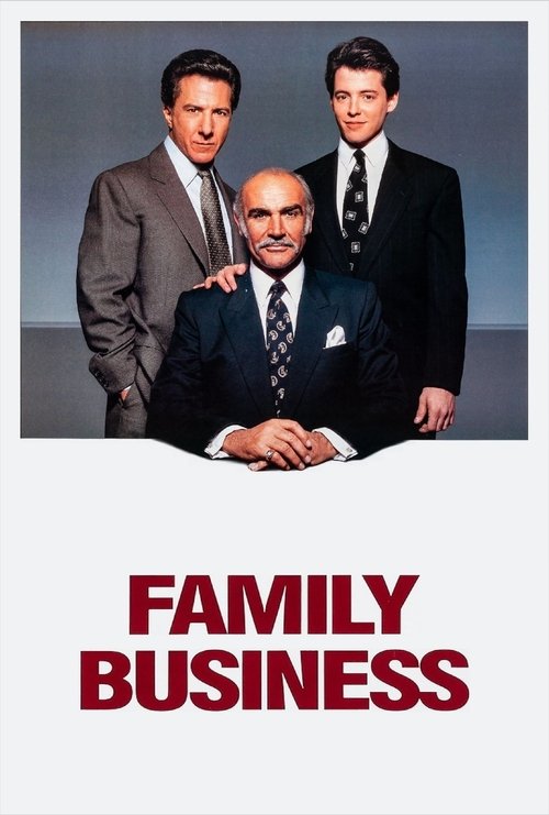 Movie poster for Family Business (1989)