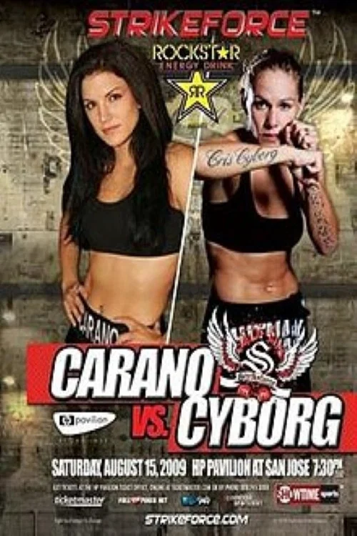 Movie poster for Strikeforce: Carano vs. Cyborg (2009)