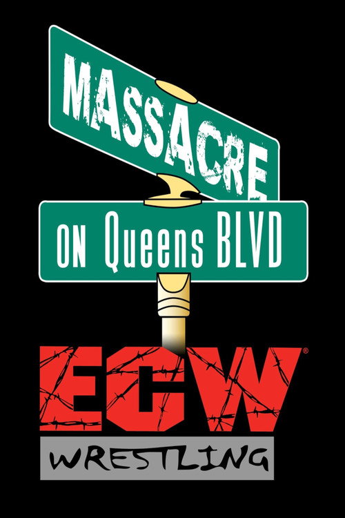 Movie poster for ECW Massacre on Queens BLVD (1996)