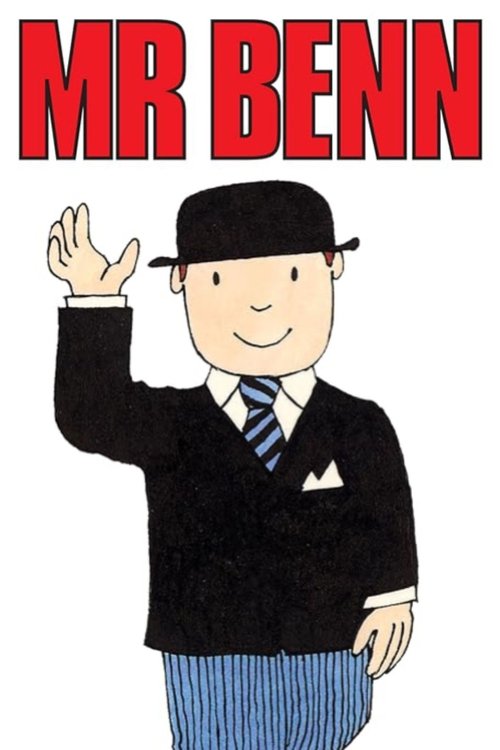 Series poster for Mr. Benn (1971)