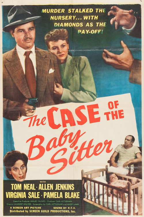 Movie poster for The Case of the Baby-Sitter (1947)