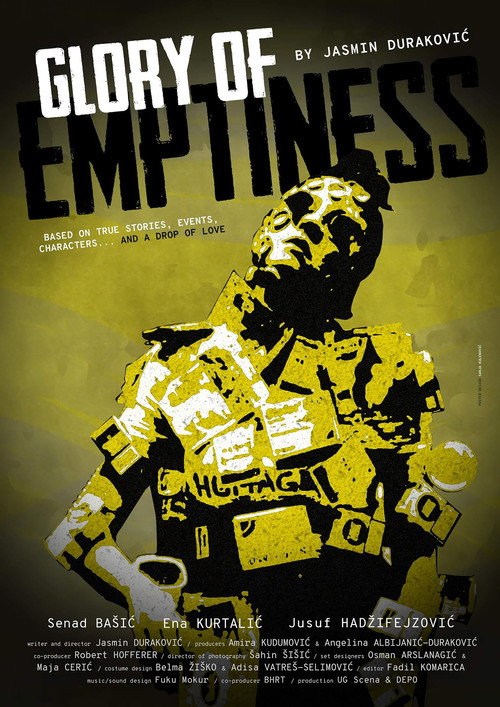 Movie poster for The Glory of Emptiness (2022)