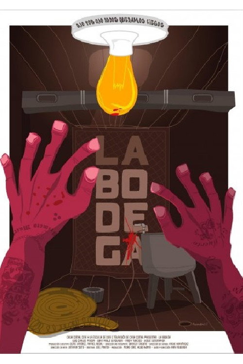 Movie poster for La Bodega (2010)