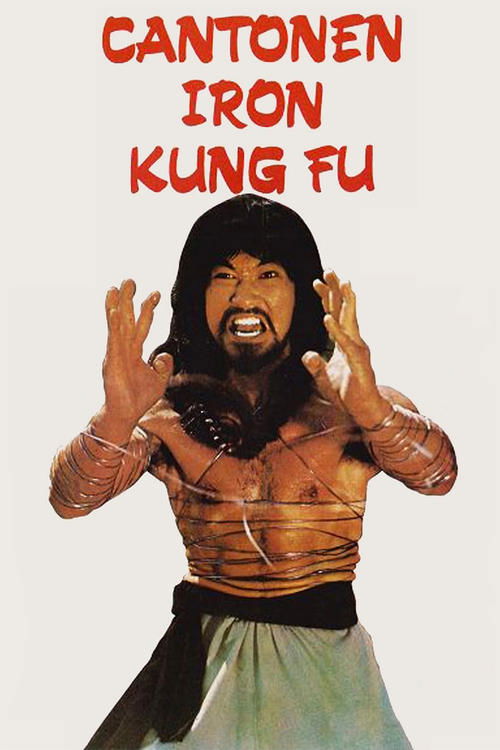 Movie poster for Cantonen Iron Kung Fu (1979)