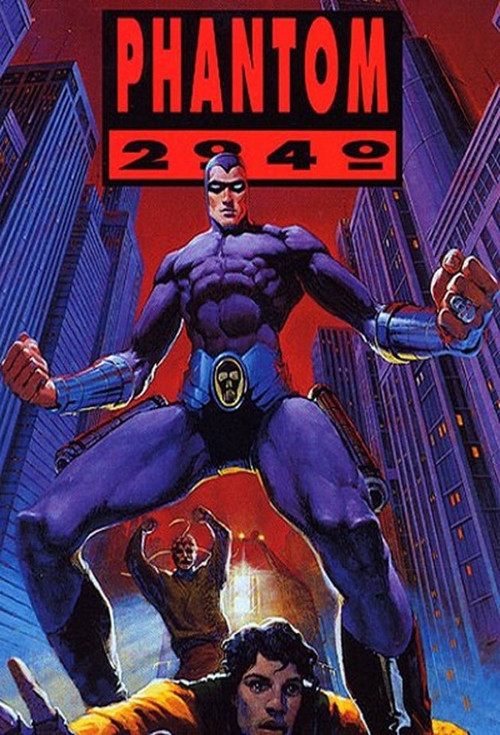 Movie poster for Phantom 2040: The Ghost Who Walks (1994)