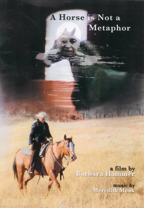 Movie poster for A Horse Is Not a Metaphor (2009)