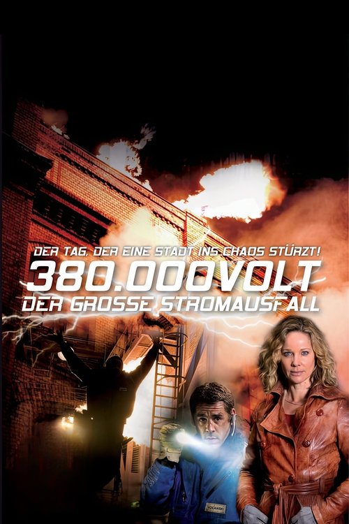 Movie poster for 380.000 Volt - Der große Stromausfall (2010)