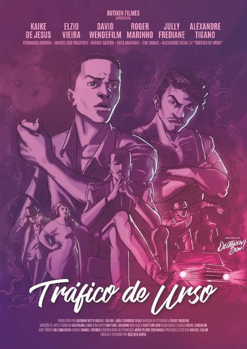 Movie poster for Tráfico de Urso (2017)