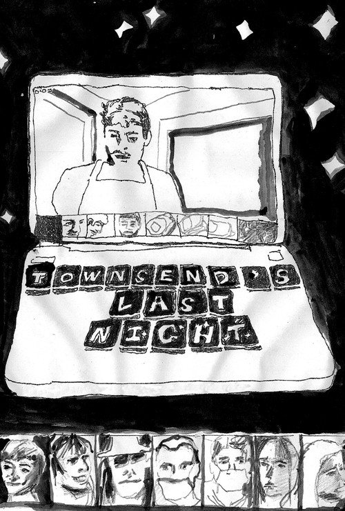 Movie poster for Townsend's Last Night (2022)