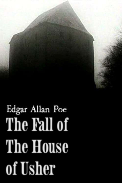 Movie poster for The Fall of the House of Usher (1982)