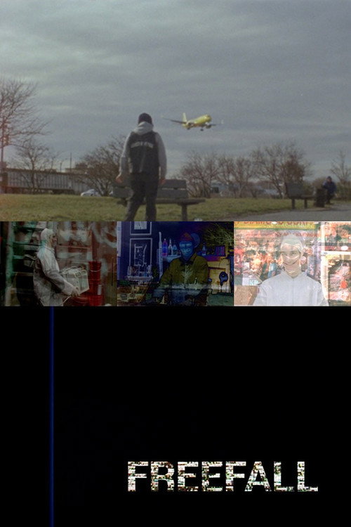 Movie poster for FREEFALL (2024)