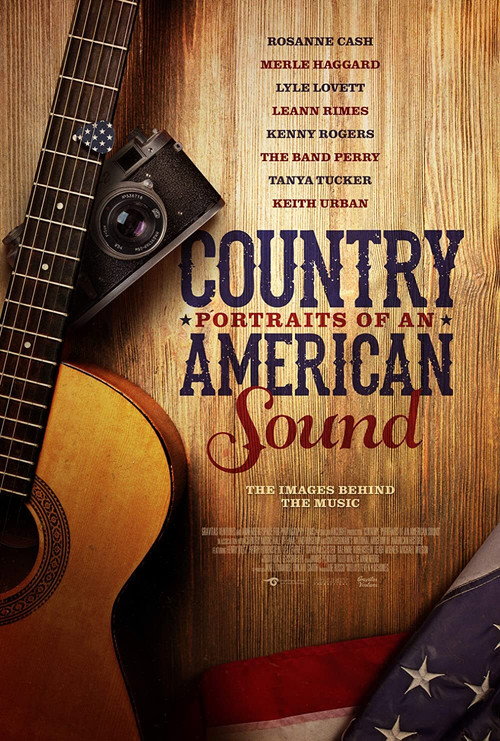 Movie poster for Country: Portraits of an American Sound (2015)