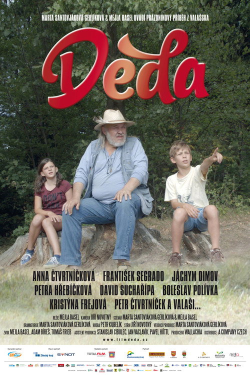 Movie poster for Děda (2016)