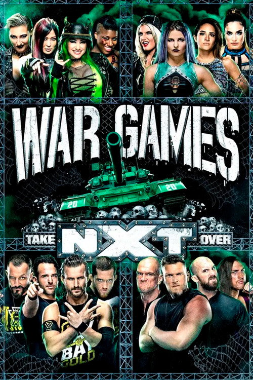 Movie poster for NXT TakeOver: WarGames 2020 (2020)