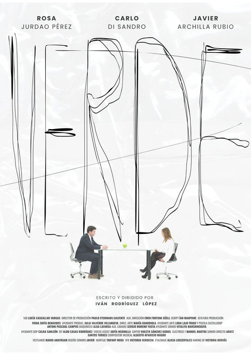 Movie poster for VERDE