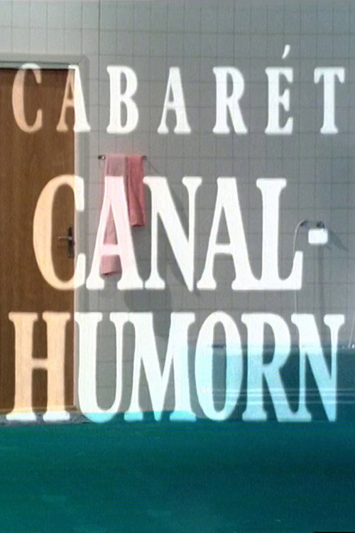 Movie poster for Cabarét Canalhumorn (1969)