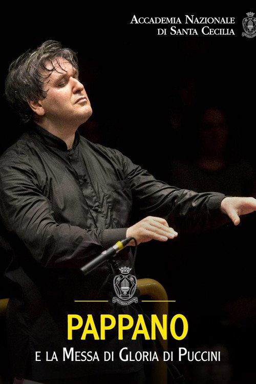 Movie poster for Pappano e la Messa di Gloria di Puccini (2022)