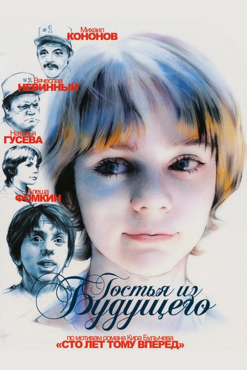 Movie poster for Guest from the Future (1984)