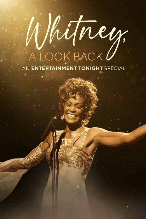 Movie poster for Whitney, a Look Back (2022)
