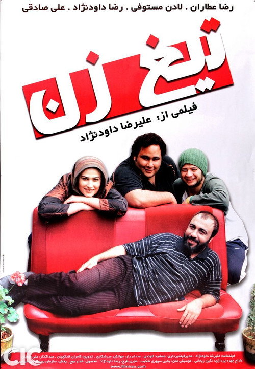 Movie poster for Crook (2008)