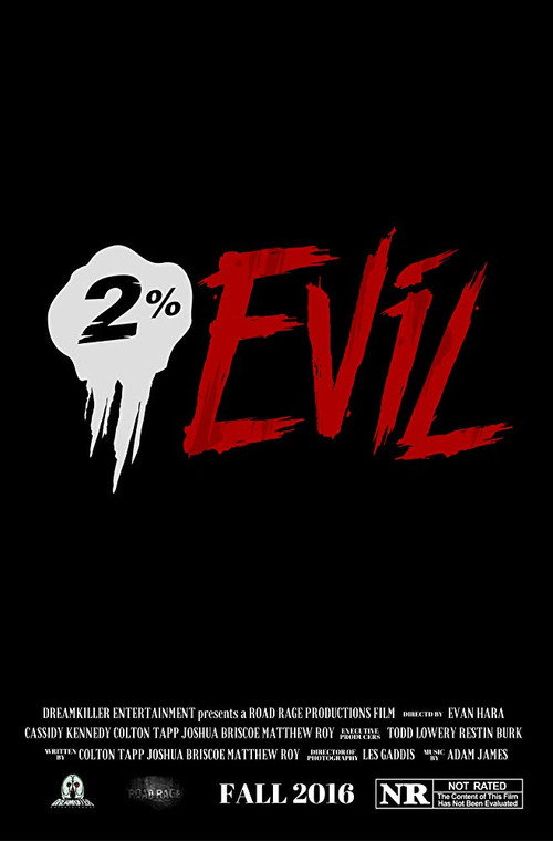 Movie poster for 2% Evil (2016)