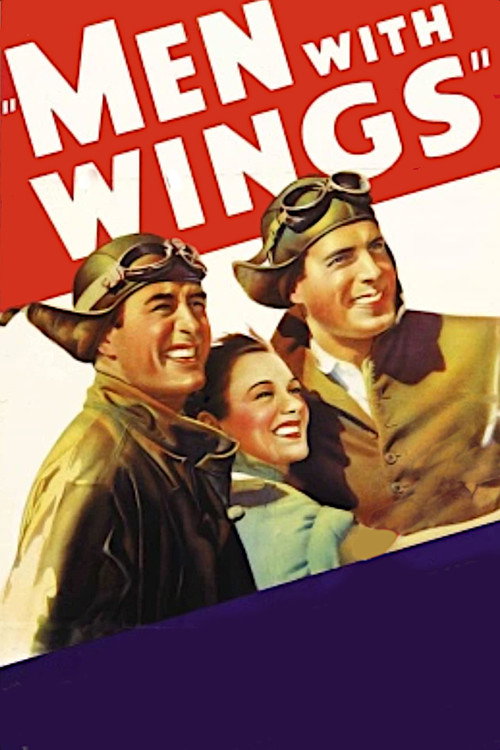 Movie poster for Men with Wings (1938)