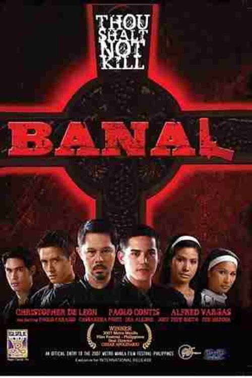 Movie poster for Banal (2008)