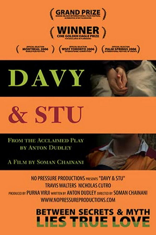 Movie poster for Davy and Stu (2006)