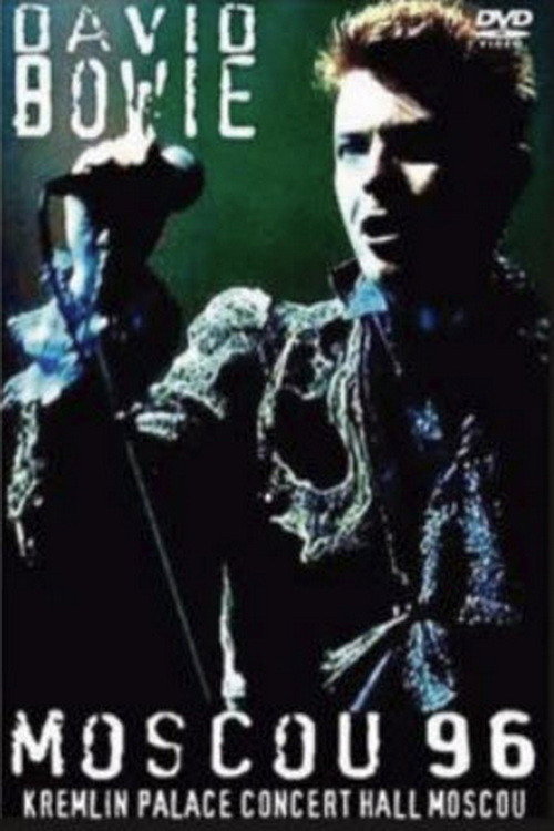 Movie poster for David Bowie - Kremlin Palace Moscow (1996)
