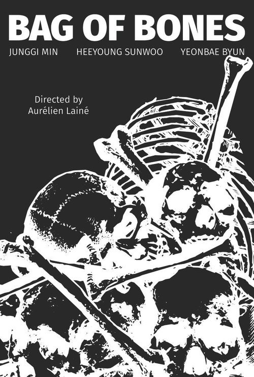 Movie poster for Bag of Bones (2015)