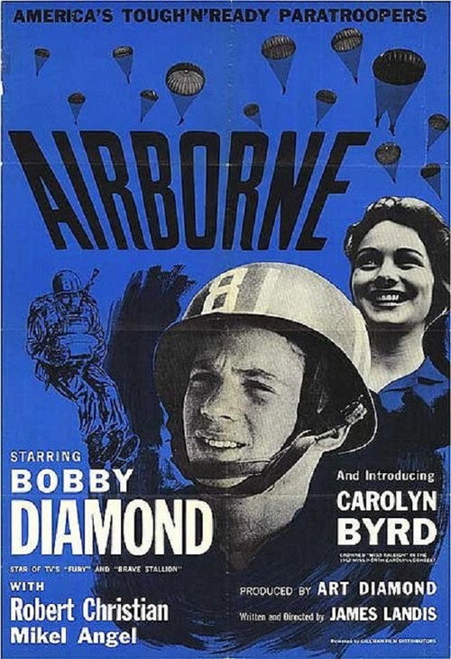 Movie poster for Airborne (1962)