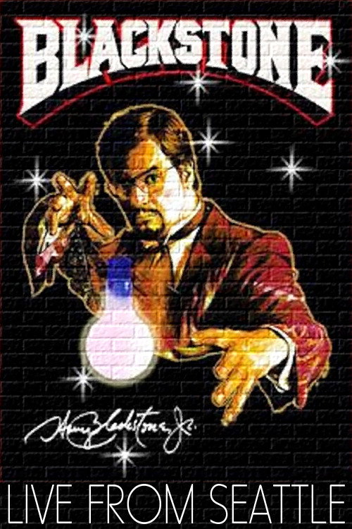 Movie poster for Blackstone Live From Seattle (1979)