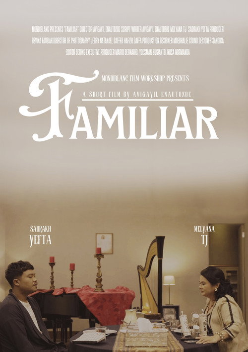 Movie poster for Familiar (2022)