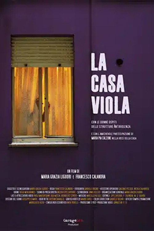 Movie poster for La casa viola (2024)
