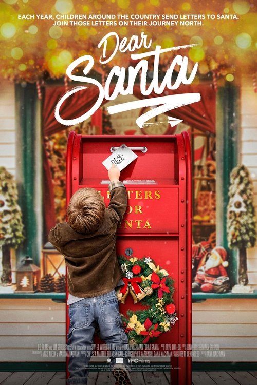 Movie poster for Dear Santa (2020)