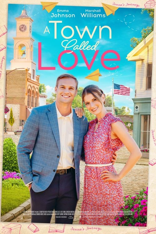 Movie poster for A Town Called Love (2023)