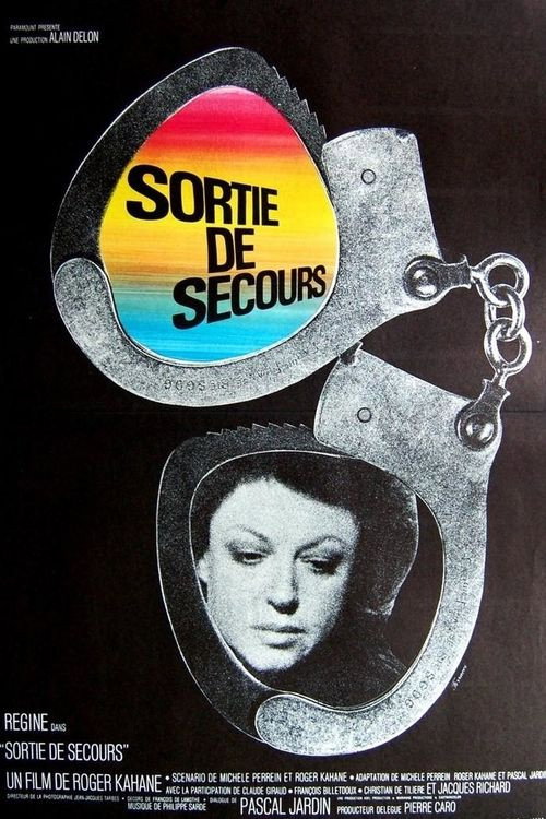 Movie poster for Sortie de secours (1970)