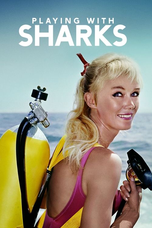 Movie poster for Playing with Sharks (2021)