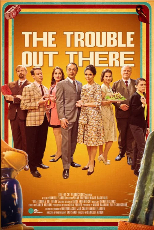 Movie poster for The Trouble Out There (2024)