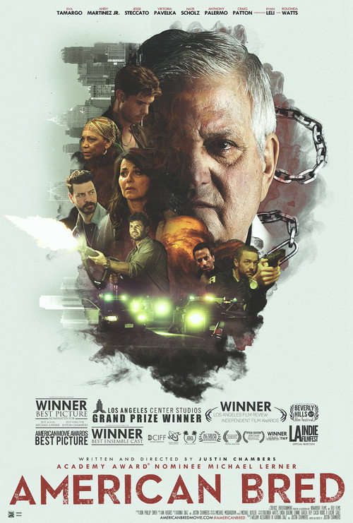 Movie poster for American Bred (2018)