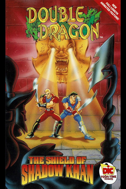 Movie poster for Double Dragon: The Shield of Shadow Khan (1994)
