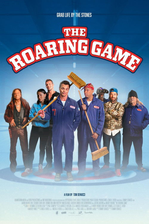 Movie poster for The Roaring Game (2026)