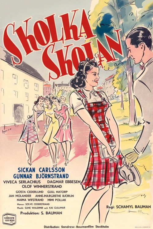 Movie poster for Playing Truant (1949)