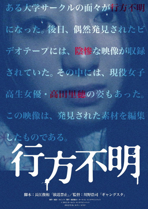Movie poster for Missing (2012)