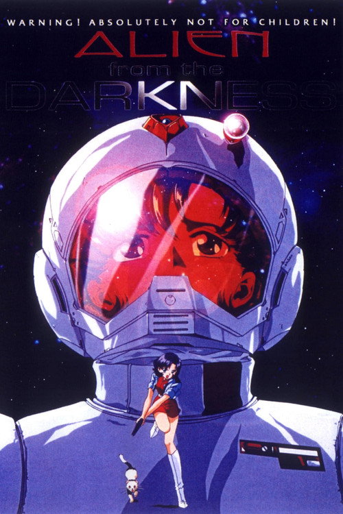 Alien from the Darkness poster